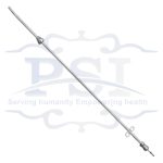 Metal Urinary Catheter 17″