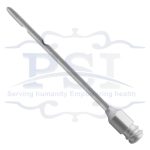 Udder Infusion Luer- Lock Cannula with Two Eyes Tip 3 mm