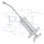 Oral Drenching Luer Lock Transparent Plastic 50 ML Syringe