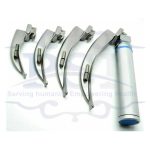 Laryngoscope Blade #5 With Handle Anesthesia Macintosh By Pc Instruments