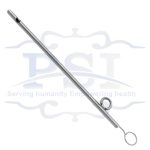 Self Retaining Milking Tube with Two Eyes 4″