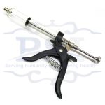 Vet Pistol Grip Luer Lock Plastic 50 ML Syringe