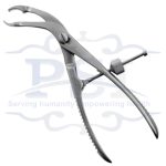 Verbrugge Bone Holding Forceps with Thread Fixation 11″
