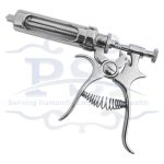Hank Roux Revolver Automatic Multi Dose Luer Lock 50 ML Syringe