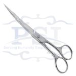 Bent Marking Scissors without Probe Probe
