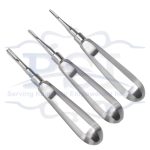 Canine Dental Elevator 3 Piece Set