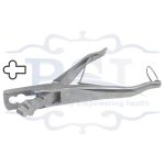 Ear Notcher with Flower-Shaped Notch 8″