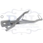 Ear Notcher with Punch-Shaped Notch 9″