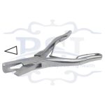 Ear Notcher with V-Shaped Notch 6″