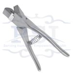 Ear Notcher with V-Shaped Notch Adjustable 9.25″