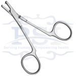 Ear Punch Forceps 2 mm Diameter Punch