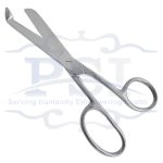 Heavy Duty Serrated Bandage Scissors 8″