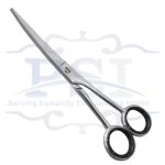 Pet Grooming Hair Cutting Curved Scissors 6.5″.jpg