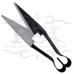 Sheep Shear Round Bow Powder Coated 14″