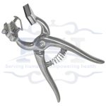 Standard Tattoo Aluminum Alloy Pliers Holds Up to 4 Digits 38″