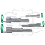 Vet-Miller Fiber Optic Laryngoscope Blades Set