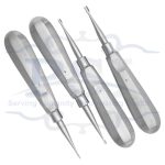 Winged Elevators 4 Piece Set