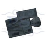 Leather Shears Pouche Empty